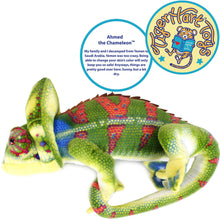 Load image into Gallery viewer, Ahmed The Chameleon | 46 Inch Stuffed Animal Plush | By TigerHart Toys
