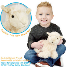 Load image into Gallery viewer, Shooky The Sheep | 10 Inch Stuffed Animal Plush | By TigerHart Toys
