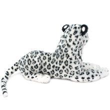 Load image into Gallery viewer, Sinovia The Snow Leopard | 17 Inch Stuffed Animal Plush | By TigerHart Toys
